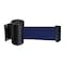 Tensabarrier Belt Barrier, Black, Belt Color Blue 896-STD-33-STD-NO-L5X-C - alternate 1
