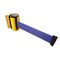 Tensabarrier Belt Barrier, Yellow, Belt Color Blue 896-STD-35-STD-NO-L5X-C - alternate 1