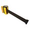Tensabarrier Belt Barrier, Yellow, Belt Color Black 896-STD-35-STD-NO-B9X-C - alternate 1