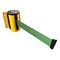 Tensabarrier Belt Barrier, Yellow, Belt Color Green 896-STD-35-STD-NO-G6X-C - alternate 1
