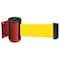 Tensabarrier Belt Barrier, Red, Belt Color Yellow 896-STD-21-STD-NO-Y5X-C - alternate 1
