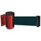 Tensabarrier Belt Barrier, Red, Belt Color Green 896-STD-21-STD-NO-G6X-C - alternate 1