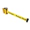 Tensabarrier Belt Barrier, Yellow, Belt Color Yellow 896-STD-35-STD-NO-YDX-C - alternate 1