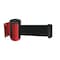 Tensabarrier Belt Barrier, Red, Belt Color Black 896-STD-21-STD-NO-B9X-C - alternate 1