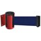 Tensabarrier Belt Barrier, Red, Belt Color Blue 896-STD-21-STD-NO-L5X-C - alternate 1