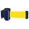 Tensabarrier Belt Barrier, Blue, Belt Color Yellow 896-STD-23-STD-NO-Y5X-C - alternate 1