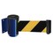 Tensabarrier Belt Barrier, Blue, Belt Yellow/Black 896-STD-23-STD-NO-D4X-C - alternate 1