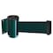 Tensabarrier Belt Barrier, Green, Belt Color Green 896-STD-28-STD-NO-G6X-C - alternate 1
