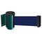 Tensabarrier Belt Barrier, Green, Belt Color Blue 896-STD-28-STD-NO-L5X-C - alternate 1