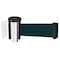 Tensabarrier Belt Barrier, Chrome, Belt Green 896-STD-1P-STD-NO-G6X-C - alternate 1