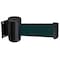 Tensabarrier Belt Barrier, Black, Belt Color Green 896-STD-33-MAX-NO-G6X-C - alternate 1