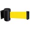 Tensabarrier Belt Barrier, Black, Belt Color Yellow 896-STD-33-MAX-NO-Y5X-C - alternate 1