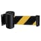 Tensabarrier Belt Barrier, Black, Belt Yellow/Black 896-STD-33-MAX-NO-D4X-C - alternate 1
