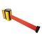 Tensabarrier Belt Barrier, Yellow, Belt Color Red 896-STD-35-MAX-NO-R5X-C - alternate 1