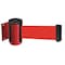 Tensabarrier Belt Barrier, Red, Belt Color Red 896-STD-21-MAX-NO-R5X-C - alternate 1