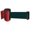 Tensabarrier Belt Barrier, Red, Belt Color Green 896-STD-21-MAX-NO-G6X-C - alternate 1