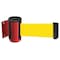 Tensabarrier Belt Barrier, Red, Belt Color Yellow 896-STD-21-MAX-NO-Y5X-C - alternate 1