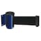 Tensabarrier Belt Barrier, Blue, Belt Color Black 896-STD-23-MAX-NO-B9X-C - alternate 1