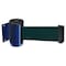 Tensabarrier Belt Barrier, Blue, Belt Color Green 896-STD-23-MAX-NO-G6X-C - alternate 1