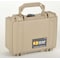 Pelican Desert Tan Protective Case, 8.41"L x 6.76"W x 3.87"D 1120 - alternate 1