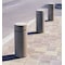 Wausau Tile Security Bollard, Round, 36 In. L, 36 In. H TF6020B1 - alternate 2