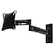 Peerless Industries Paramount&trade; Articulating Wall Mount for 10" to 29" Displays - 25 lb - Black PA730 - alternate 1