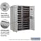 Salsbury Industries Mailbox, Aluminum, Powder Coated, 20 Doors, Recessed, 11 Door Height Equivalent 3711D-20AFU - alternate 3