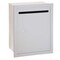 Salsbury Industries Letter Box, Aluminum, Powder Coated, 1 Doors, Recessed, - 2245AP - alternate 1