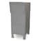 Salsbury Industries Courier Box, Gray, Powder Coated, 1 Doors, Free Standing, - 4975GRY - alternate 1