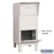 Salsbury Industries Courier Box, White, Powder Coated, 1 Doors, Free Standing, - 4975WHT - alternate 2