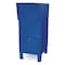 Salsbury Industries Courier Box, Blue, Powder Coated, 1 Doors, Free Standing, - 4975BLU - alternate 1
