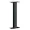 Salsbury Industries Pedestal, Black, Powder Coated, Bolt, Mail Chest 4365BLK - alternate 1