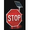 Tapco LED Stop Sign, STOP, White/Red, 36" W, 36" H 2180-00208 - alternate 1