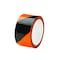 Zoro Select Floor Marking Tape, vinyl, Striped, Black, Orange, 2 in W., 5 mil Thickness 3YRX8 - alternate 1