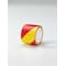 Zoro Select Floor Marking Tape, vinyl, No Legend, Magenta, Yellow, 3 in W., 5 mil Thickness 3YRY2 - alternate 1