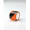 Zoro Select Floor Marking Tape, vinyl, Striped, Black, Orange, 3 in W., 5 mil Thickness 3YRY5 - alternate 1