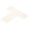 Mighty Line Floor Marking Tape, vinyl, Solid, White, 2 in W., 55 mil Thickness, 100 PK WHITET - alternate 1