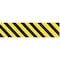 Zoro Select Floor sign, 6 in Height, 24 in Width, No Text 3YTT7 - alternate 1