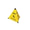 Handy Cone Floor sign, 18 in H, Nylon, English, 17177I 17177I - alternate 8