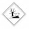 Stranco DOT Handling Label, Marine Pollutant, Vinyl, 10-3/4" W x 10-3/4" H, 10 PK DOTP-3505-V10 - alternate 2