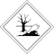 Stranco DOT Handling Label, Marine Pollutant, Vinyl, 10-3/4" W x 10-3/4" H, 10 PK DOTP-3505-V10 - alternate 1