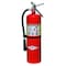 Amerex Fire Extinguisher, Class ABC, UL Rating 4A:80B:C, Rechargeable, 10 lb capacity, 21 ft Range B456 - alternate 1