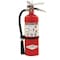 Amerex Fire Extinguisher, Class ABC, UL Rating 2A:10B:C, Discharge Time 14 sec, 5 lb capacity, 18 ft Range B424 - alternate 2
