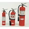 Amerex Fire Extinguisher, Class ABC, UL Rating 1A:10B:C, 195 psi, Rechargeable, 2.5 lb capacity B417T - alternate 2