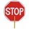Zoro Select Paddle Sign, Stop, Plastic ST-ST - alternate 1