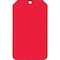 Accuform Tag, Scaffold, Plastic, 5 3/4 in H x 3 1/4 in W, Rectangle, 25 PK TSS101PTP - alternate 2