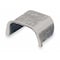 Legrand Bushing, 500 Series, 1 Channel, 0.75 in W, 0.53 in H, 0.5 in L, Ivory 502 - alternate 1