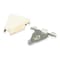 Legrand Tee Raceway, 500, 700 Series, 1 Channel, 0.87 in W, 2-1/2 in H, 2-1/2 in L, Ivory V5715 - alternate 1