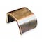 Legrand Bushing, 700 Series, 1 Channel, 0.75 in W, 0.66 in H, 0.5 in L, Ivory 702 - alternate 1