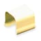 Legrand Connection Cover, 700 Series, 1, 2 Channel, 3/4 in W, 3/4 in H, 3/4 in L, Ivory V706 - alternate 1